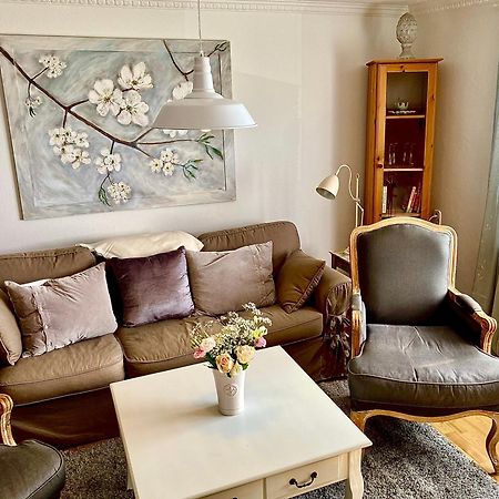 Gemuetliche Ferienwohnung Sagard Buitenkant foto