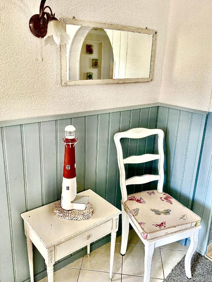 Gemuetliche Ferienwohnung Sagard Buitenkant foto