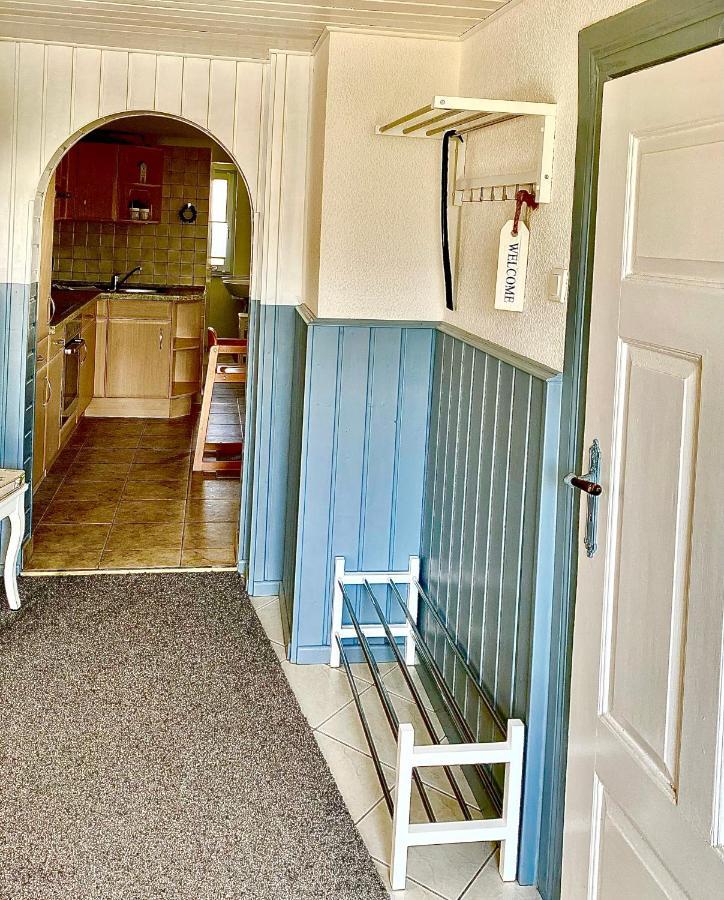 Gemuetliche Ferienwohnung Sagard Buitenkant foto